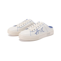 阿玛尼 ARMANI EXCHANGE 女士外穿套脚半拖鞋一脚蹬懒人鞋运动鞋XDX112 XV691