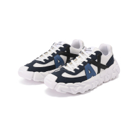 阿玛尼 ARMANI EXCHANGE 男士户外网眼透气系带休闲厚底运动鞋XUX153 XV611