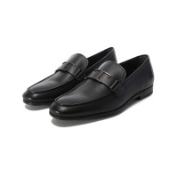 托德斯 TOD'S 男士皮革T Timeless乐福鞋正装皮鞋单鞋XXM51B0CT60VAF
