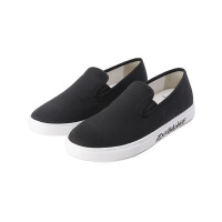 阿玛尼 ARMANI EXCHANGE 男士织物一脚蹬懒人鞋帆布鞋休闲平底鞋单鞋XUY009 XV656