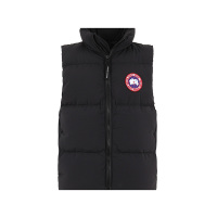 加拿大鹅 CANADA GOOSE 男士Lawrence鸭绒羽绒马甲 2804M