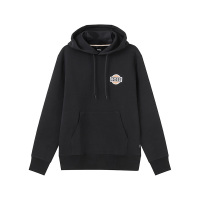 雨果博斯 HUGO BOSS 男士black系列徽标贴饰连帽卫衣运动衫 50494962