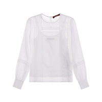 麦丝玛拉 女士圆领长袖吊带衬衫两件套装 62610431 CERVO