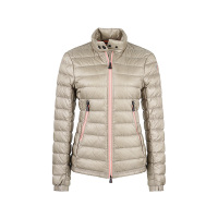 盟可睐/蒙口 女士GRENOBLE系列修身版轻薄款Walibi户外鹅绒羽绒服夹克上衣外套 1A00005 595B1