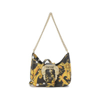 范思哲 VERSACE JEANS 女士BAROQUE搭扣链条新月包腋下包手提单肩斜挎包 75VA4BF5 ZS807