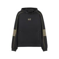 阿玛尼 男士拉链插袋连帽卫衣运动衫 6RPM06 PJ16Z