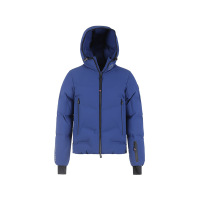 盟可睐/蒙口 男士GRENOBLE系列徽标胶印户外鹅绒连帽羽绒服夹克外套1A00035 5399D