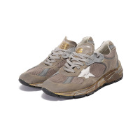 黄金鹅 GOLDEN GOOSE 男士复古风格户外脏脏鞋厚底运动鞋老爹鞋GMF00199 F003271