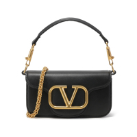 华伦天奴 女士牛皮MINI LOCO链条包手提单肩斜挎包 2W2B0K53ZXL