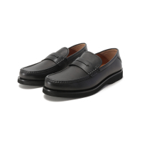 杰尼亚 男士手工抛光牛皮X-LITE休闲鞋皮鞋单鞋 232 LHMSF A5428Z