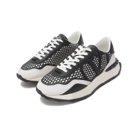 华伦天奴 男士网格系带休闲户外厚底运动鞋 2Y2S0F28 GKV