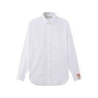 黄金鹅 GOLDEN GOOSE 男士棉质复古长袖休闲衬衫 GMP00246 P000681