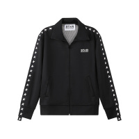 黄金鹅 GOLDEN GOOSE 男士Star系列薄款拉链开衫卫衣运动衫 GMP00875 P000520