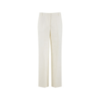 麦丝玛拉 Max Mara Weekend 女士亚麻阔腿裤休闲裤长裤 51311231 MALIZIA