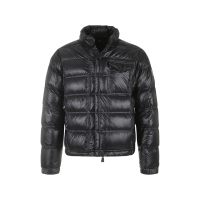 盟可睐/蒙口 男士GRENOBLE系列Raffort短款隐藏式连帽鹅绒羽绒服外套 1A00007 539YL