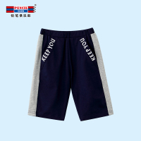铅笔俱乐部童装2019夏季儿童运动裤子男童短裤中大童短裤五分裤