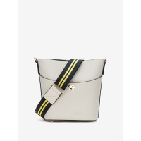 欧米omi包包女2019新款 时尚包包女 斜挎包水桶包宽肩带女包