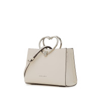 欧米OMI包包女2019新款时尚简约单肩斜挎包韩版百搭金属环手提包