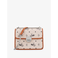 欧米omi单肩小包包少女2019夏季款潮韩版百搭学生链条斜挎包时尚