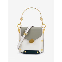 欧米omi手提包包女2019夏季新款百搭斜挎复古小众洋气质感单肩包