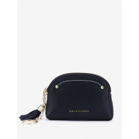 欧米OMI牛皮钱包女2019新款百搭简约小钱夹轻薄时尚卡包手拿包潮