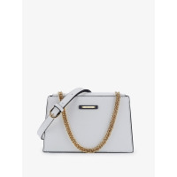 欧米OMI2019新款夏季包包女复古时尚金属链条饰女士手提单肩包新