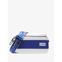 欧米OMI2019秋冬新款百搭斜挎包女韩版ins潮流宽肩带单肩包小ck包