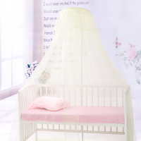 贝贝怡儿童床宫廷落地式可移动宝宝蚊帐婴儿床蚊帐罩支架 161P163