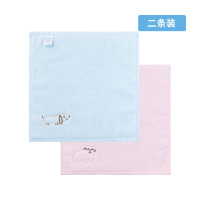 【2条装】贝贝怡宝宝吸湿透气可爱卡通吸汗巾191P528