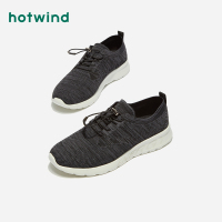 热风hotwind2019年春季新款男士时尚休闲鞋H12M9116