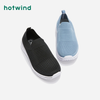 热风一脚套女士休闲鞋