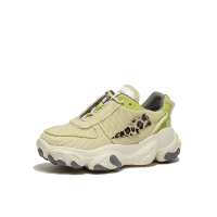 热风女士时尚休闲鞋系带圆头深口老爹鞋H42W9147