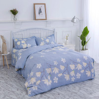 啄木鸟全棉四件套简约床上用品纯棉床单被套北欧风套件ZMN-JY-01