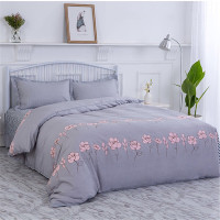 啄木鸟家纺plover 四件套纯棉静享生活四件套ZMN-CM-01