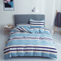 啄木鸟四件套 田园生活 水洗绒-四件套 天蓝ZMN-SXR-01