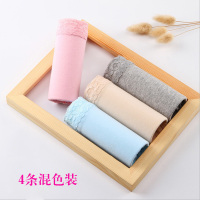 老頭夫皇 时尚新款内裤蕾丝无痕柔软透气中腰女士内裤FH8297