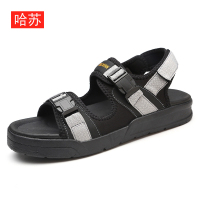 哈苏男士休闲鞋夏清凉沙滩鞋青少年可水洗凉鞋 HS787