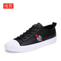 哈苏小白鞋男情侣休闲百搭潮流网红板鞋男鞋子2020新款潮鞋 HS9055
