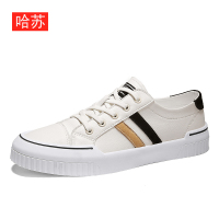 板鞋男鞋2020新款韩版百搭豆豆鞋男士休闲ins网红鞋子男潮鞋 Y09053