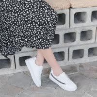 卡帝乐鳄鱼/CARTELO 19春夏款女款运动休闲鞋小白鞋百搭运动鞋