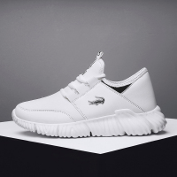 卡帝乐鳄鱼CARTELO 春夏新款时尚跑步运动休闲男鞋男士百搭低帮防滑耐磨韩版潮流运动休闲鞋