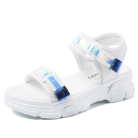 卡帝乐鳄鱼 (CARTELO ) 凉鞋女运动休闲女鞋松糕厚底罗马鞋厚底ins潮鞋子