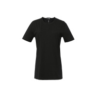 19ss新品 VERSUS VERSACE范思哲 女士领标织带字母logo短袖圆领中长款全棉T恤