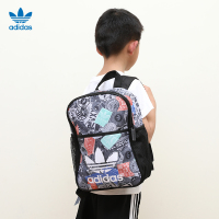 阿迪达斯三叶草儿童（ADIDAS）运动户外男女儿童学生书包双肩背包DU7735