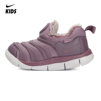 耐克儿童（NIKE）运动户外男女婴童内加绒保暖轻便一脚蹬毛毛虫休闲鞋AA7217