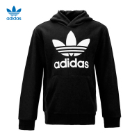 阿迪达斯三叶草儿童（ADIDAS）运动男女小童大童针织卫衣套头衫CD6499/DV2870