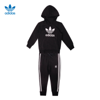 阿迪达斯三叶草儿童（ADIDAS）运动户外男女婴童休闲运动套装D96066/D96069