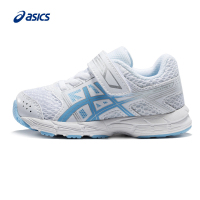亚瑟士儿童（ASICS）运动户外男女幼小童魔术贴休闲跑步鞋C815N