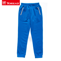 探路者（TOREAD）童装户外男童时尚休闲罗纹收口针织长裤TPWK15106