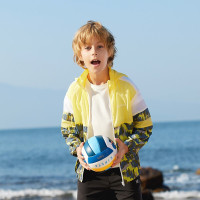 探路者（TOREAD）童装户外男童防晒衣超轻透气皮肤风衣QAEG83060